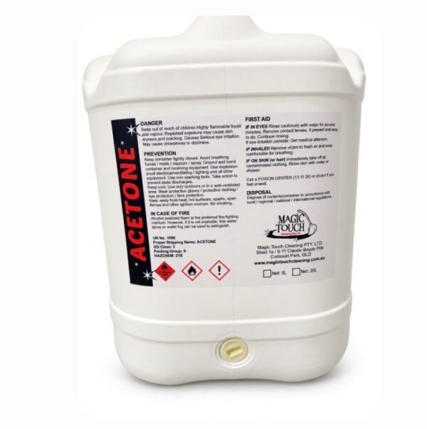 Magic Touch Acetone